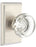 Providence Door Set With Georgetown Crystal Knobs