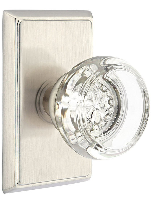 Providence Door Set With Georgetown Crystal Knobs