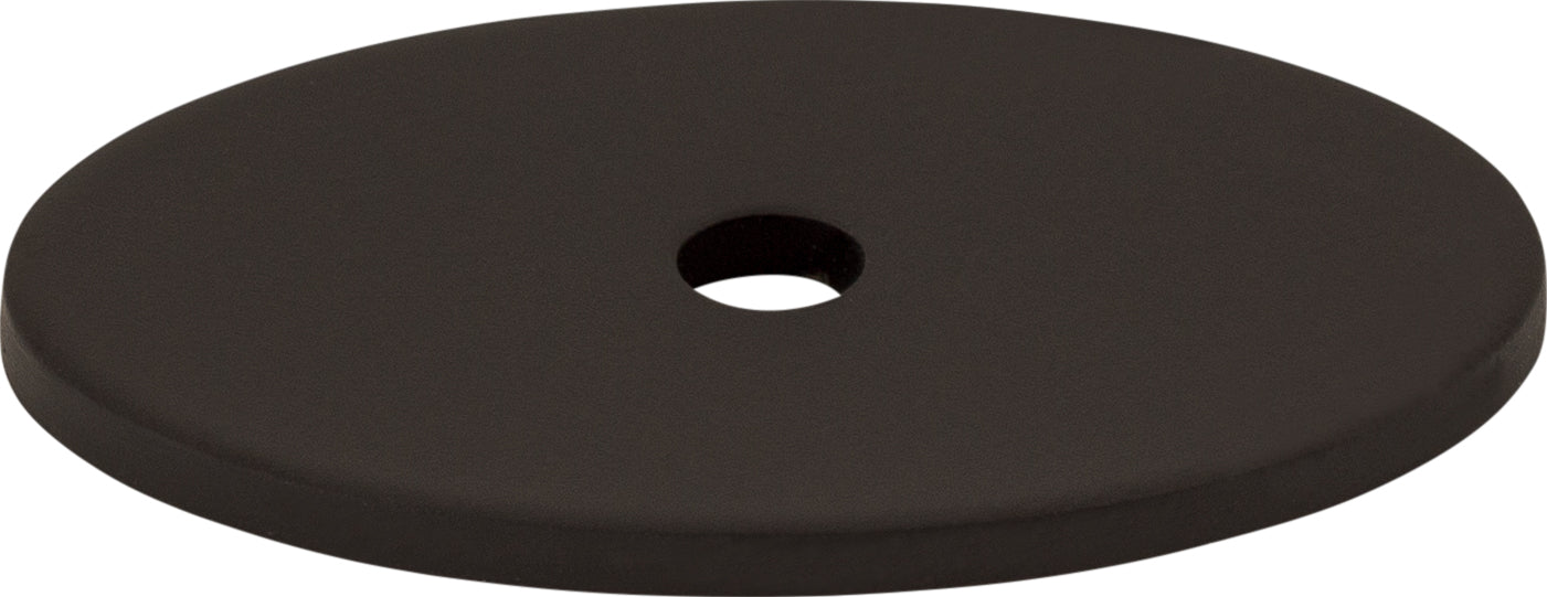 Oval Backplate 1 1/2 Inch