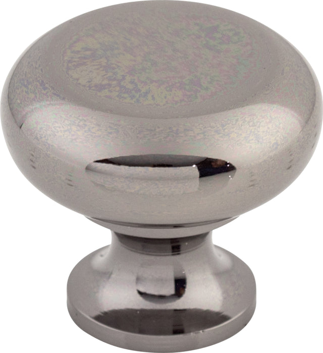 Flat Faced Knob 1 1/4 Inch