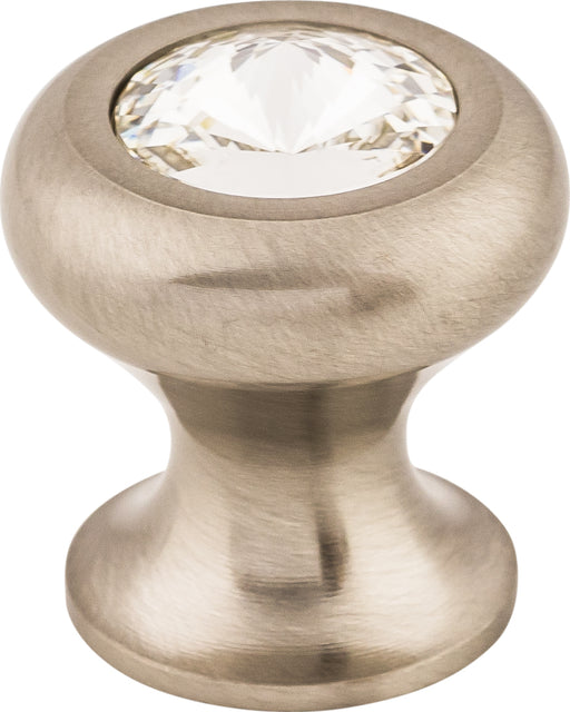 Hayley Crystal Knob Clear 15/16 Inch