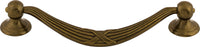 Ribbon & Reed Drop Pull 5 1/16 Inch (c-c)