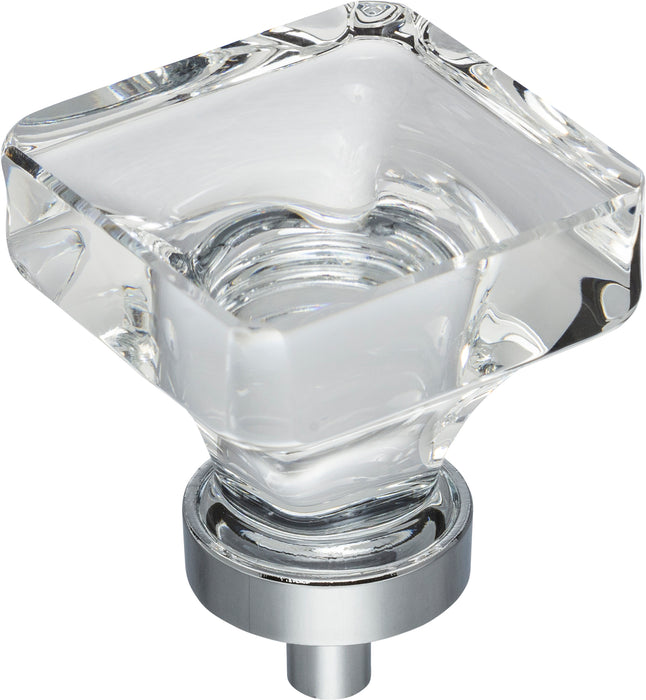 Harlow Large Square Glass Knob