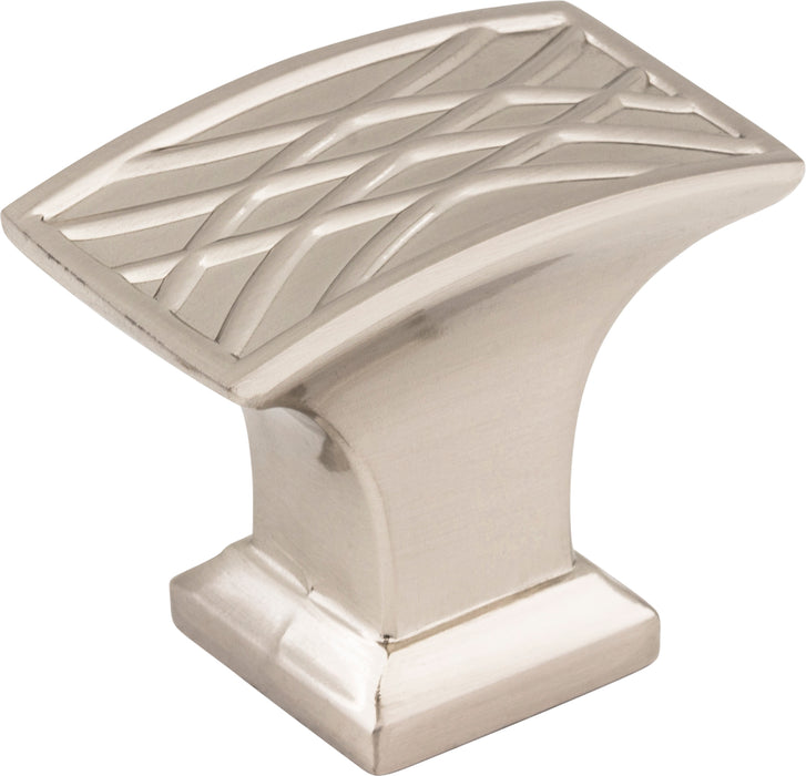 Aberdeen Rectangle Lined Cabinet Knob