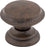 Flat Top Knob 1 3/8 Inch