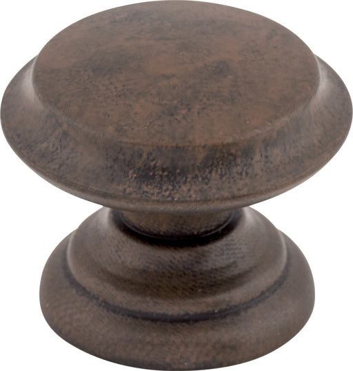 Flat Top Knob 1 3/8 Inch