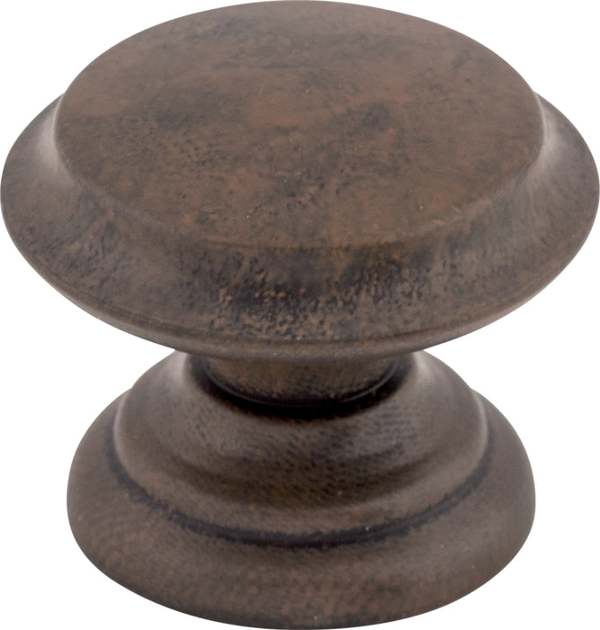 Flat Top Knob 1 3/8 Inch