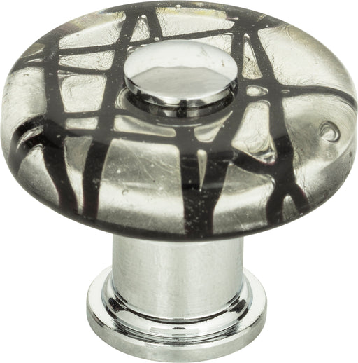 Eclipse Glass Round Knob 1 1/2 Inch