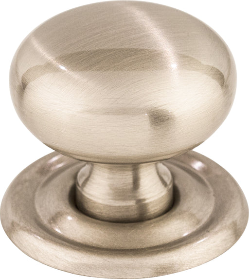 Victoria Knob 1 1/4 Inch w/Backplate