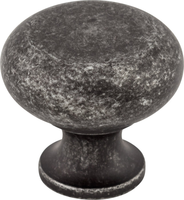 Flat Faced Knob 1 1/4 Inch