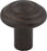 Aspen Button Knob 1 1/4 Inch