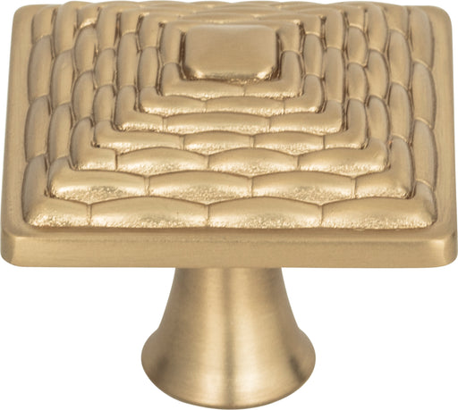 Mandalay Square Knob 1 1/4 Inch