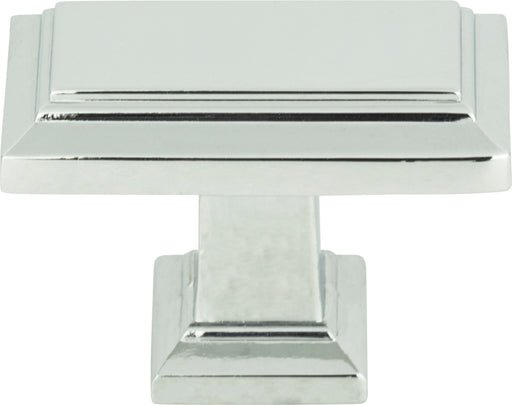 Sutton Place Rectangle Knob 1 7/16 Inch