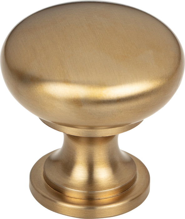 Hollow Round Knob 1 3/16 Inch