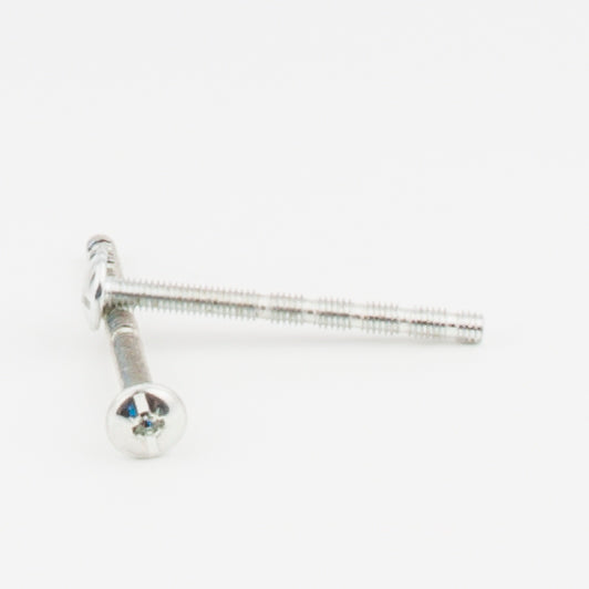 M4-45mm, 1 3/4 Inch Breakoff Screw Phillips Pan Head