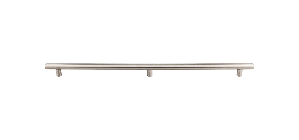 Hollow Bar Pull 3 posts - 2x15 3/8 inch (c-c)