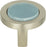 Spa Blue Round Knob 1 1/4 Inch