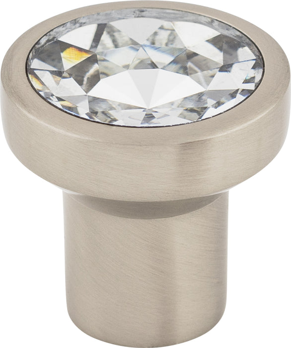 Wentworth Crystal Knob 1 1/8 Inch