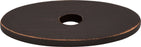 Oval Backplate 1 1/4 Inch