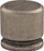 Oval Knob 1 1/8 Inch