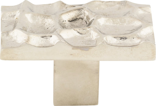 Cobblestone Rectangle Knob 1 7/8 Inch