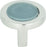 Spa Blue Round Knob 1 1/4 Inch