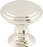 Reeded Knob 1 1/2 Inch