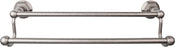 Edwardian Bath Towel Bar 18 Inch Double