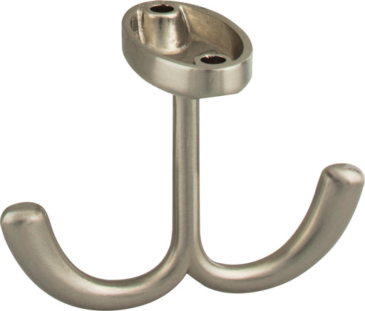 1-9/16" Double zinc ceiling mount hook