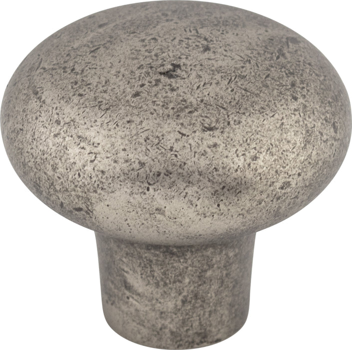 Aspen Round Knob 1 3/8 Inch