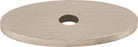 Oval Backplate 1 1/4 Inch