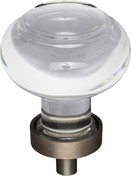 Harlow Small Button Glass Knob