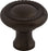 Swirl Cut Knob 1 1/4 Inch