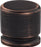 Oval Knob 1 1/8 Inch