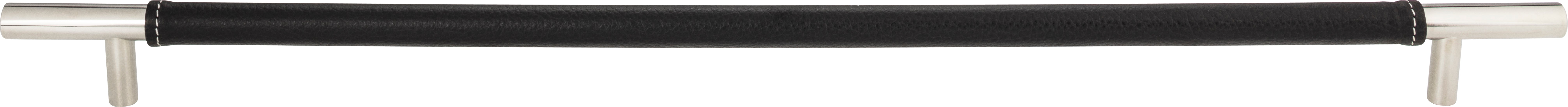 Zanzibar Black Appliance Pull 17 Inch (c-c)