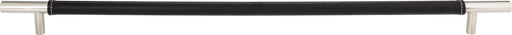 Zanzibar Black Appliance Pull 17 Inch (c-c)