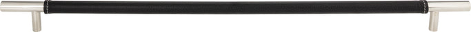 Zanzibar Black Appliance Pull 17 Inch (c-c)