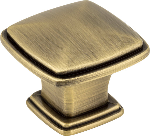 Milan 1 Plain Square Cabinet Knob