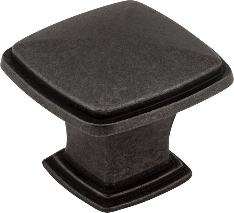 Milan 1 Plain Square Cabinet Knob