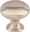 Asbury Mushroom Knob 15/16 Inch