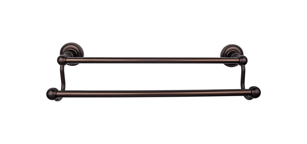 Edwardian Bath Towel Bar 30 Inch Double