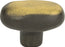 Distressed Oval Knob 1 11/16 Inch