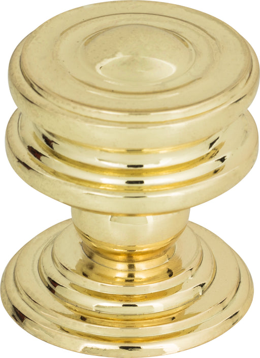 Campaign Round Knob 1 1/4 Inch