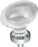 Harlow Large Football Glass Knob