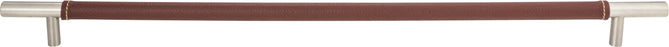 Zanzibar Brown Appliance Pull 17 Inch (c-c)