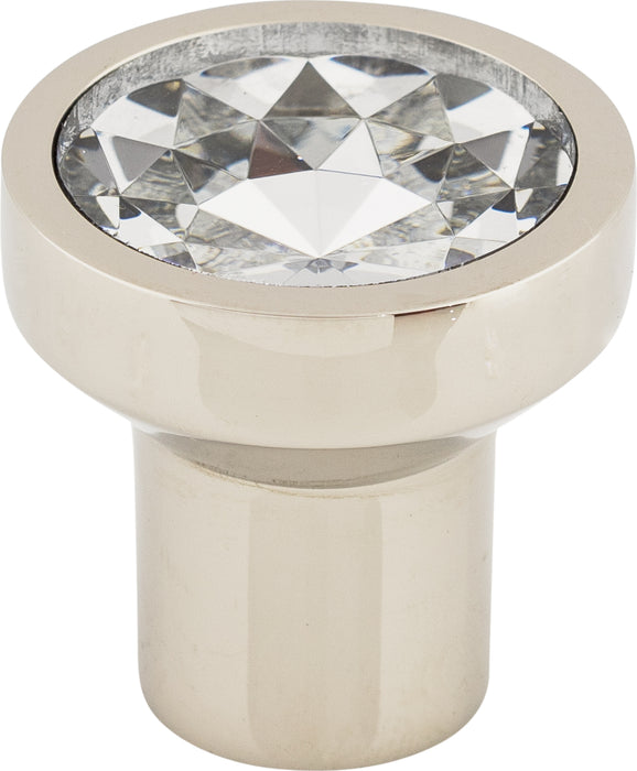 Wentworth Crystal Knob 1 1/8 Inch