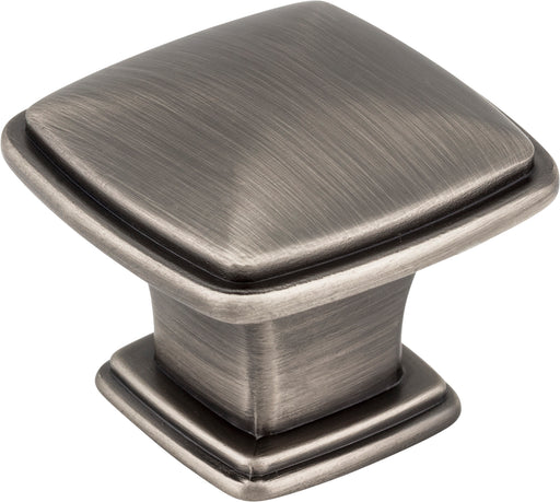 Milan 1 Plain Square Cabinet Knob