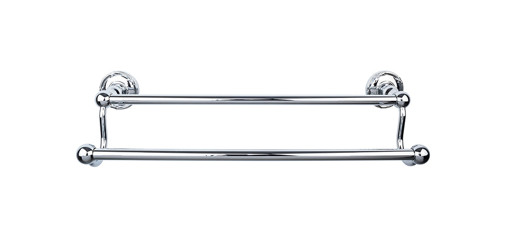 Edwardian Bath Towel Bar 30 Inch Double