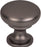 Hollow Round Knob 1 3/16 Inch