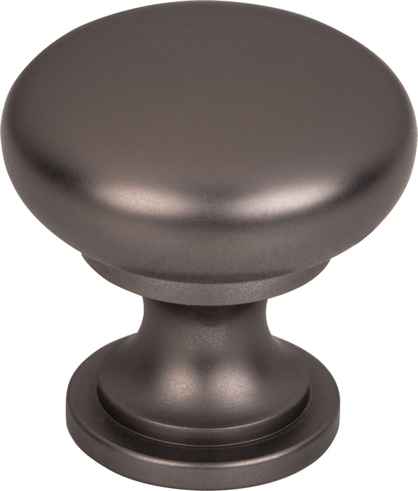 Hollow Round Knob 1 3/16 Inch